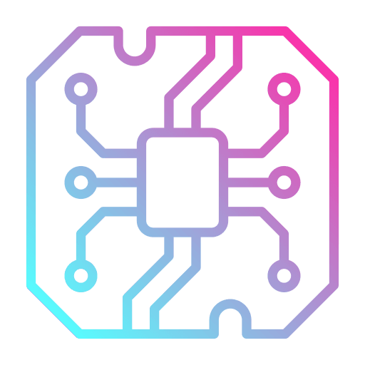 Circuit Board Icon